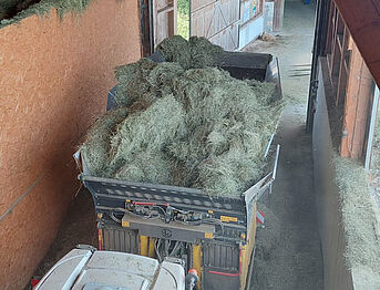 KURMANN Doseur à foin QB modèle 19