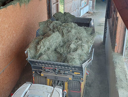 KURMANN Doseur à foin QB modèle 19