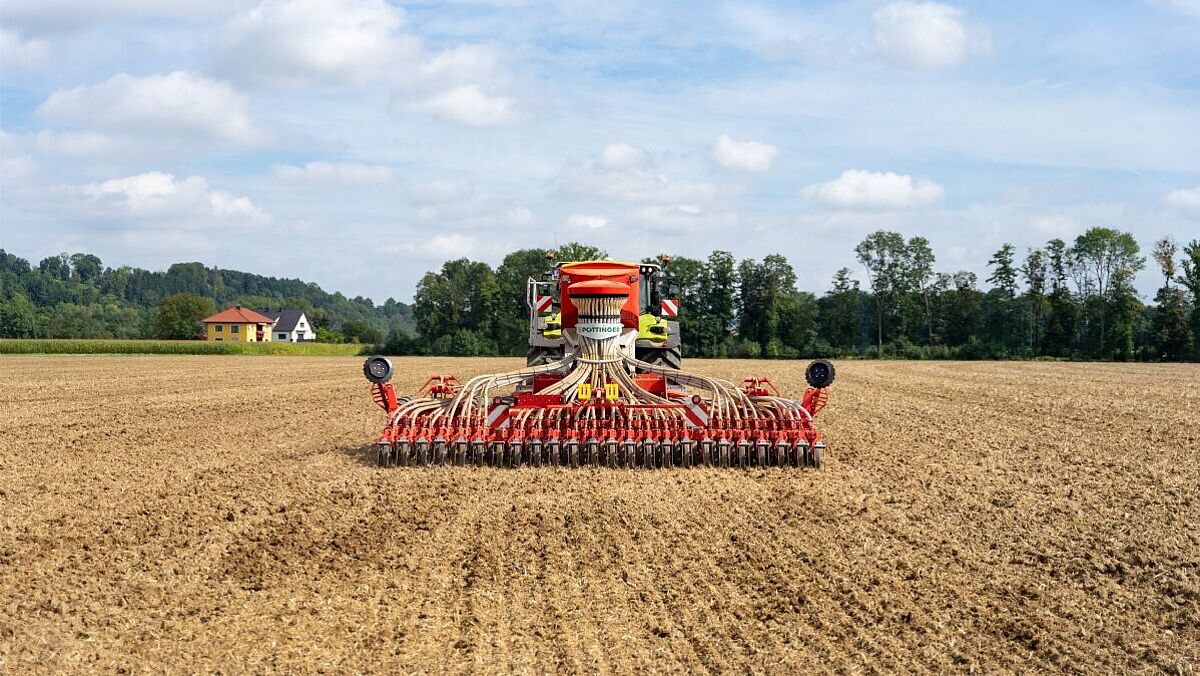 Bodenbearbeitung Sähmaschine