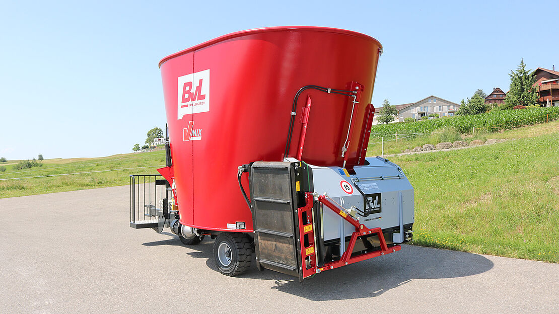 KURMANN Fuetterungstechnik Modell CLASSIC