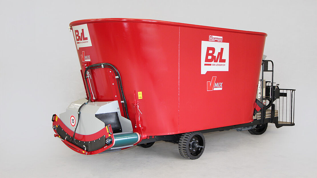 KURMANN Fütterungstechnik Modell AGILO