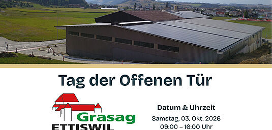 Tag der offenen Tür GRASAG AG