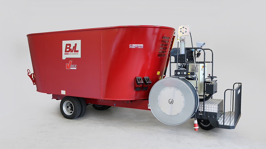 KURMANN Fütterungstechnik Modell MULTI