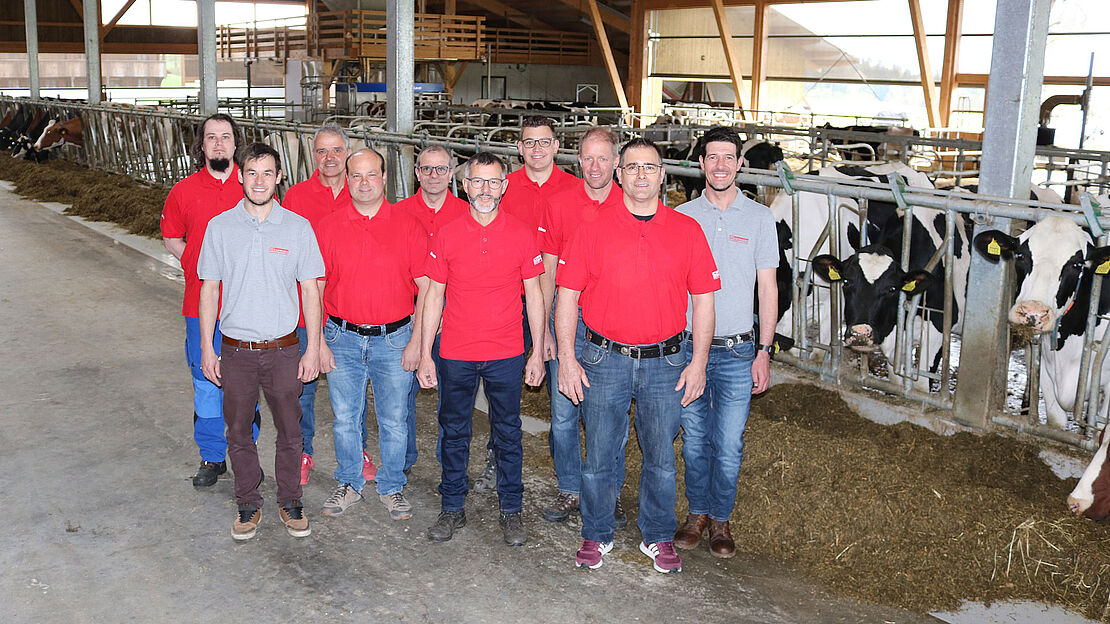 Hoftechnik - das Team in Malters