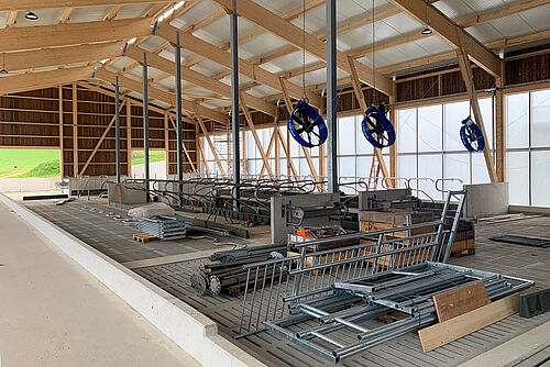 Stallneubau Familie Ambühl