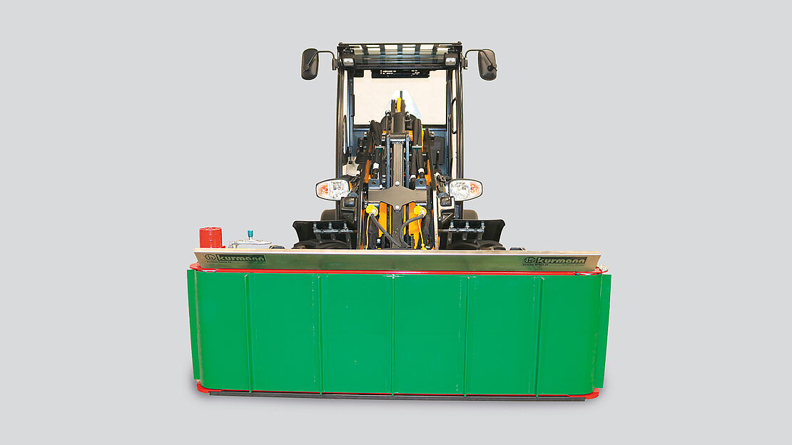 KURMANN Fütterungstechnik Futter-Zuschiebeband