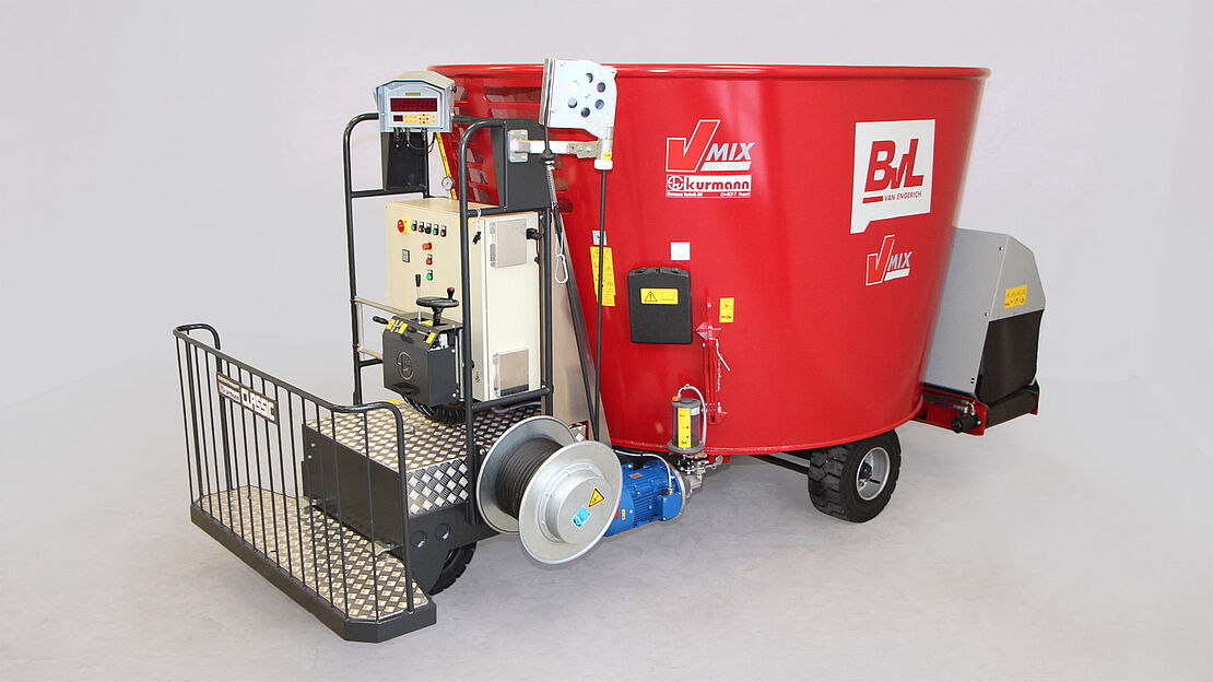 KURMANN Fuetterungstechnik Modell CLASSIC