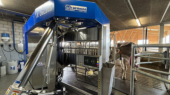 DeLaval Service-Stelle