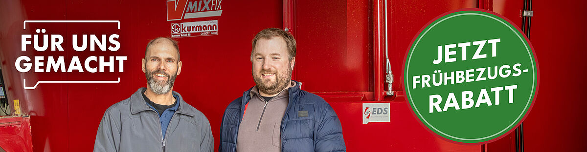 Frühbezugs-Rabatt Fütterungstechnik ab sofort!