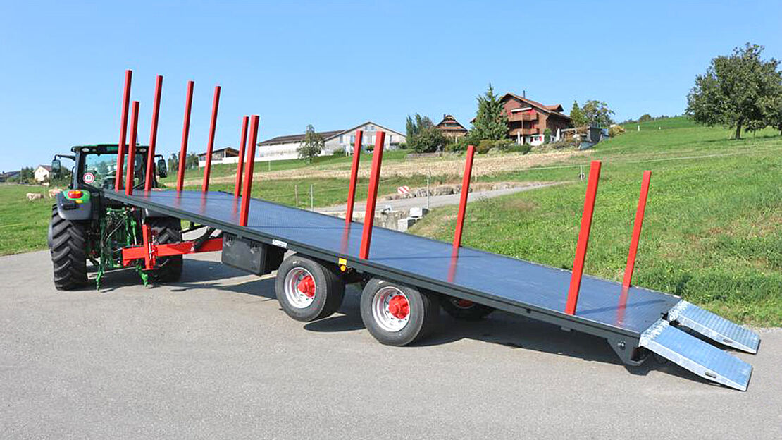 Plattformanhänger ZATA