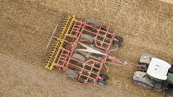 Bodenbearbeitung Grubber