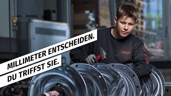 Titelbild Lehrstelle Anlagen- und Apparatebauer:in