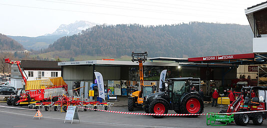 Gelungener Grüezi-Anlass am Standort Malters