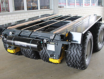 KURMANN Train d’essieux à 8 roues