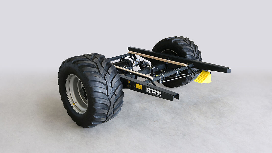 Transportlösungen Kurmann 2-Rad Fahrwerke