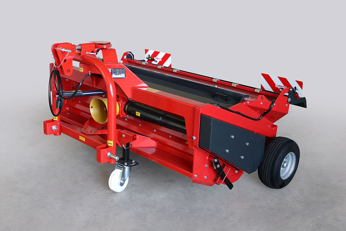 Grünlandtechnik: Kurmann Aufbereiter K 617X 