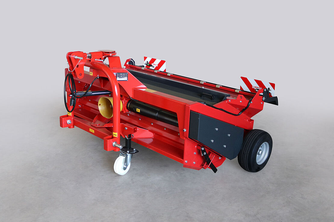 Grünlandtechnik: Kurmann Aufbereiter K 617X 