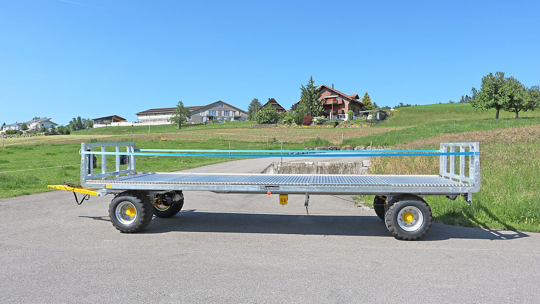 Plattformanhänger ZABA