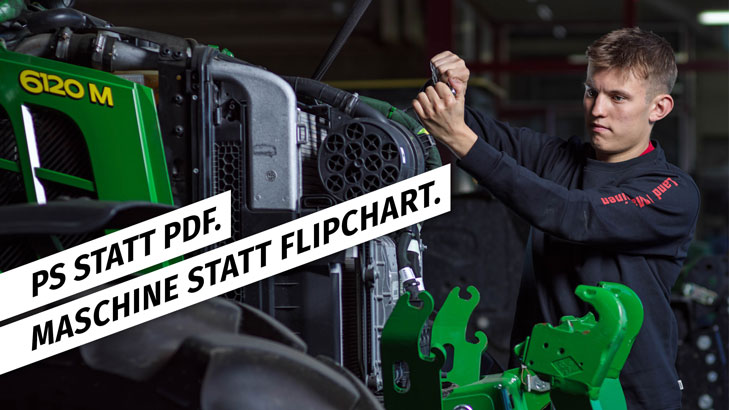 Landmaschinenmechaniker:in