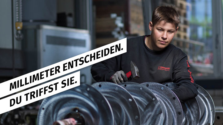 Titelbild Lehrstelle Anlagen- und Apparatebauer:in