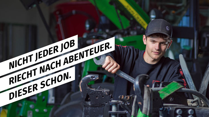 Titelbild Lehrstelle Anlagen- und Apparatebauer:in